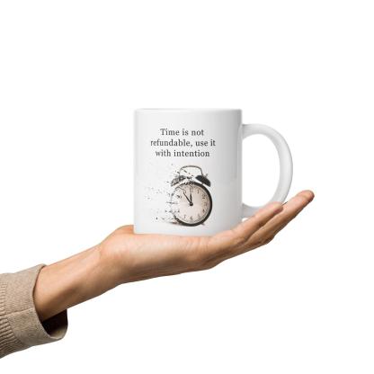 Time Management Reminder Mug - Inspire Cups