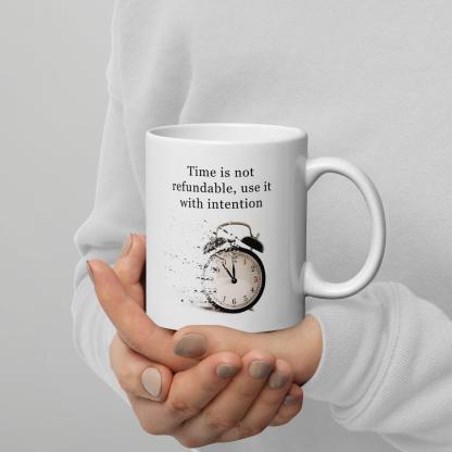 Time Management Reminder Mug - Inspire Cups