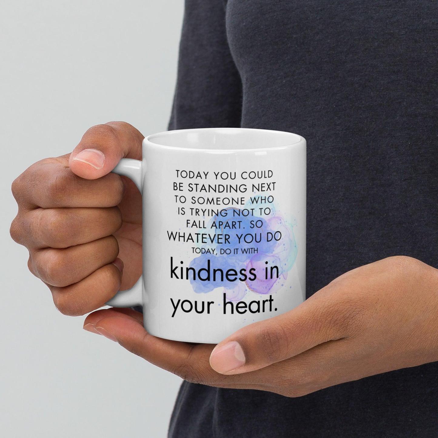 Kindness Message Coffee Mug - Inspire Cups