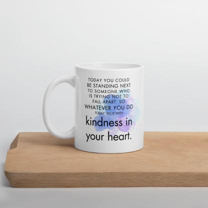 Kindness Message Coffee Mug - Inspire Cups