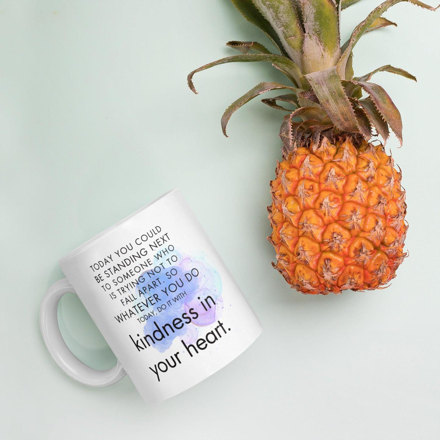 Kindness Message Coffee Mug - Inspire Cups
