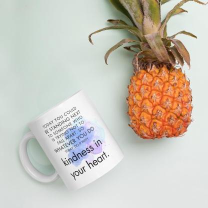 Kindness Message Coffee Mug - Inspire Cups