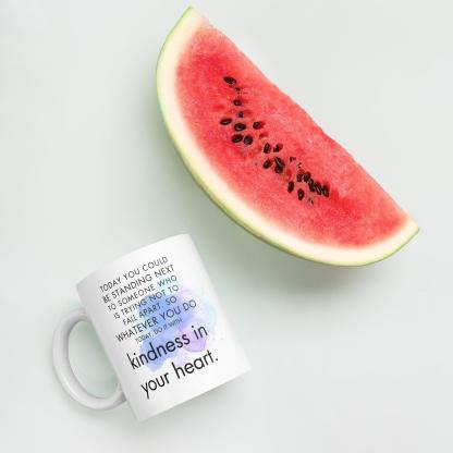 Kindness Message Coffee Mug - Inspire Cups