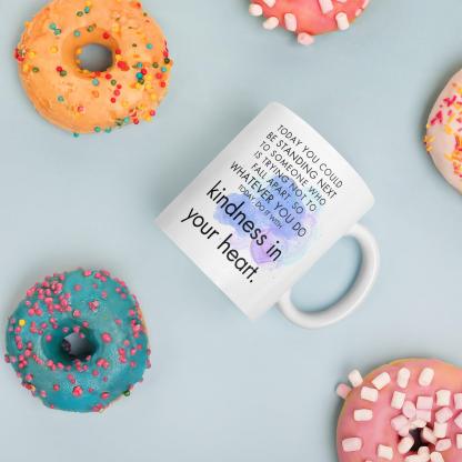 Kindness Message Coffee Mug - Inspire Cups
