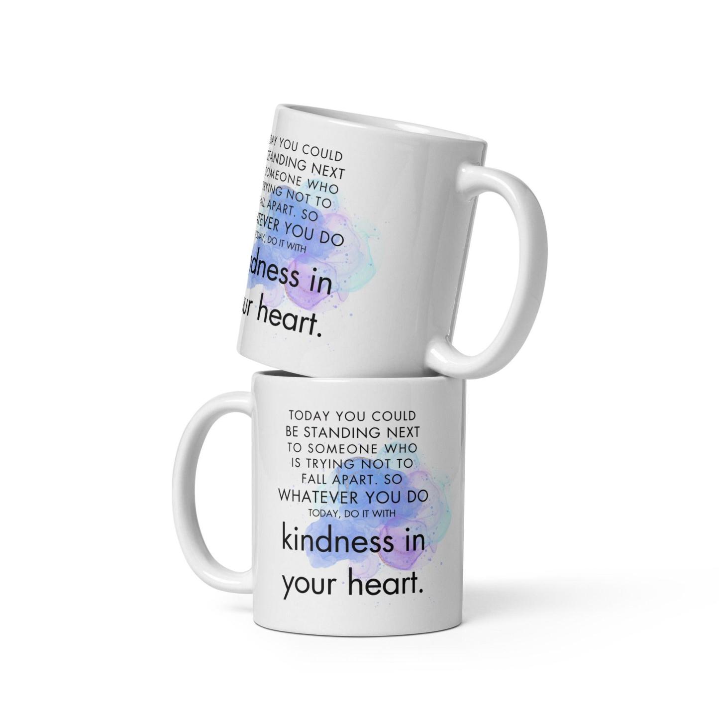 Kindness Message Coffee Mug - Inspire Cups