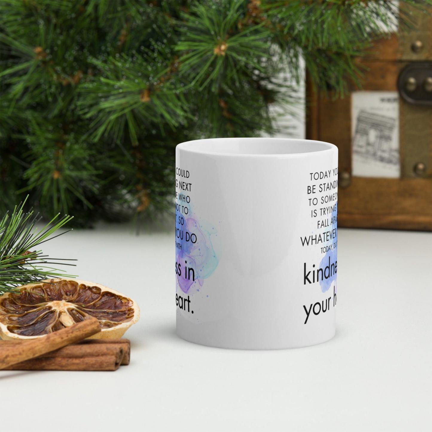 Kindness Message Coffee Mug - Inspire Cups