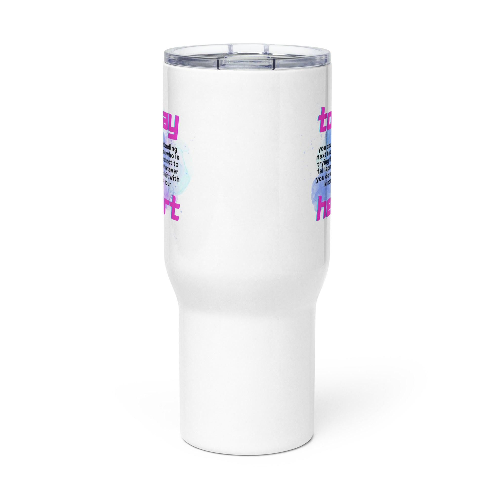 Kindness Message Travel Mug - Inspire Cups