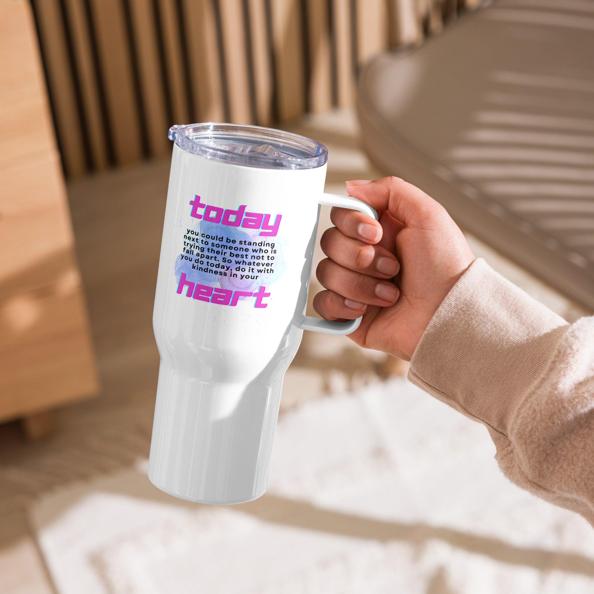 Kindness Message Travel Mug - Inspire Cups