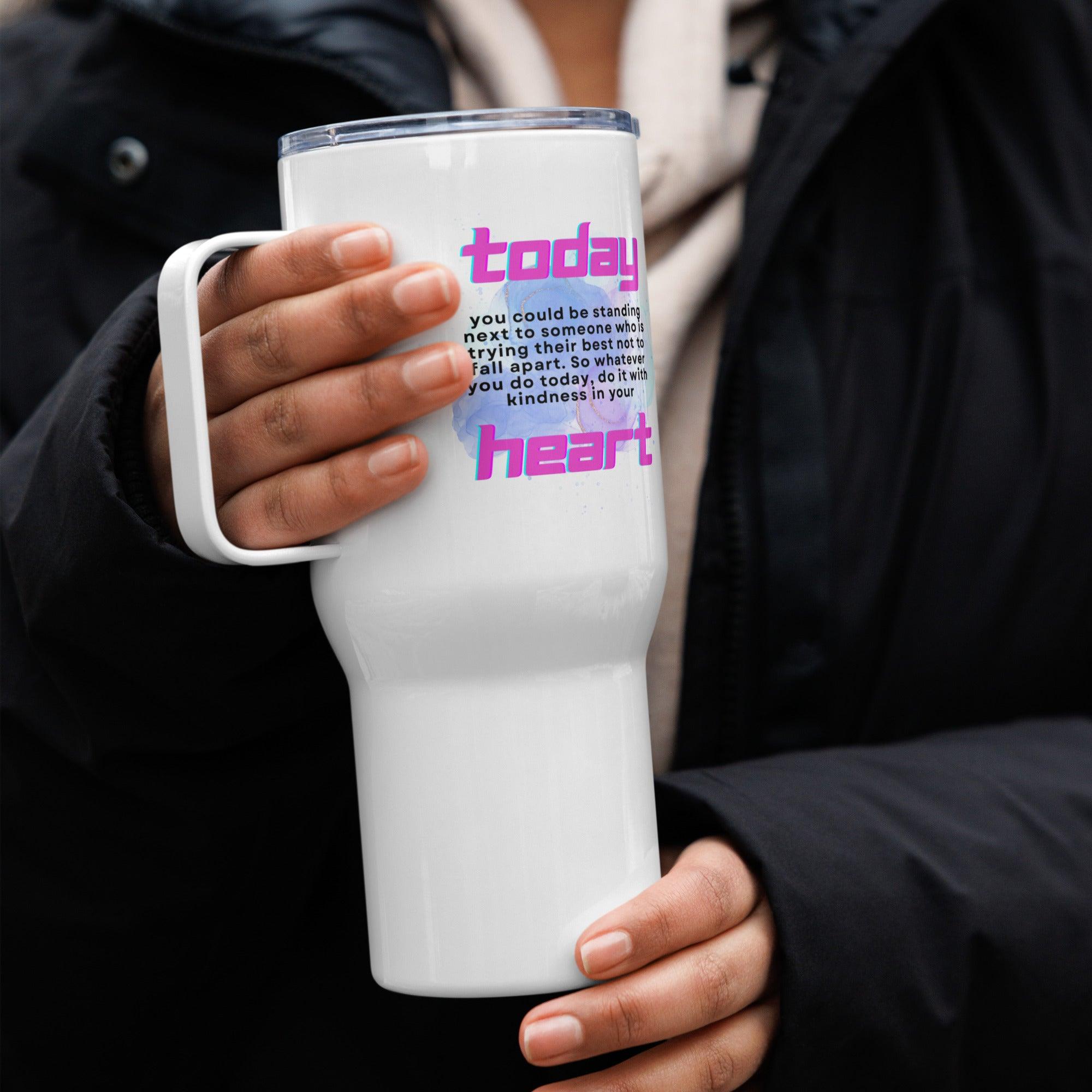 Kindness Message Travel Mug - Inspire Cups
