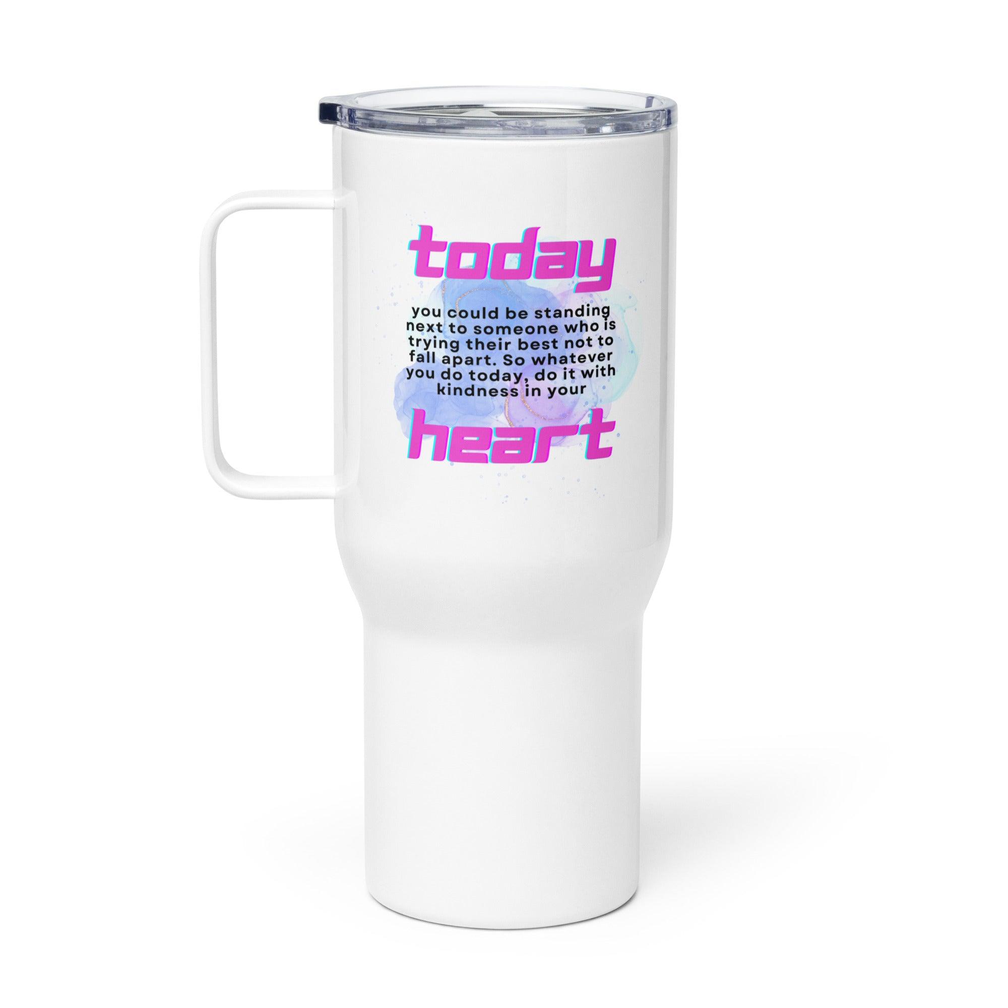 Kindness Message Travel Mug - Inspire Cups