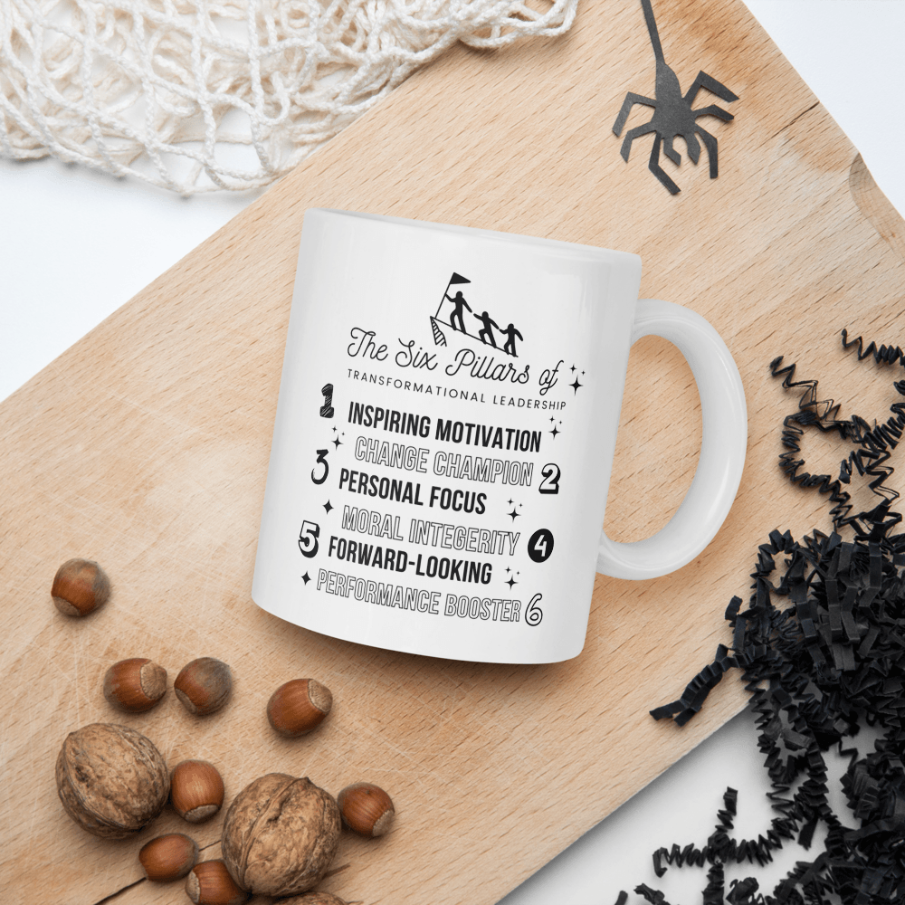 Six Pillars Leadership Mug - Inspire Cups