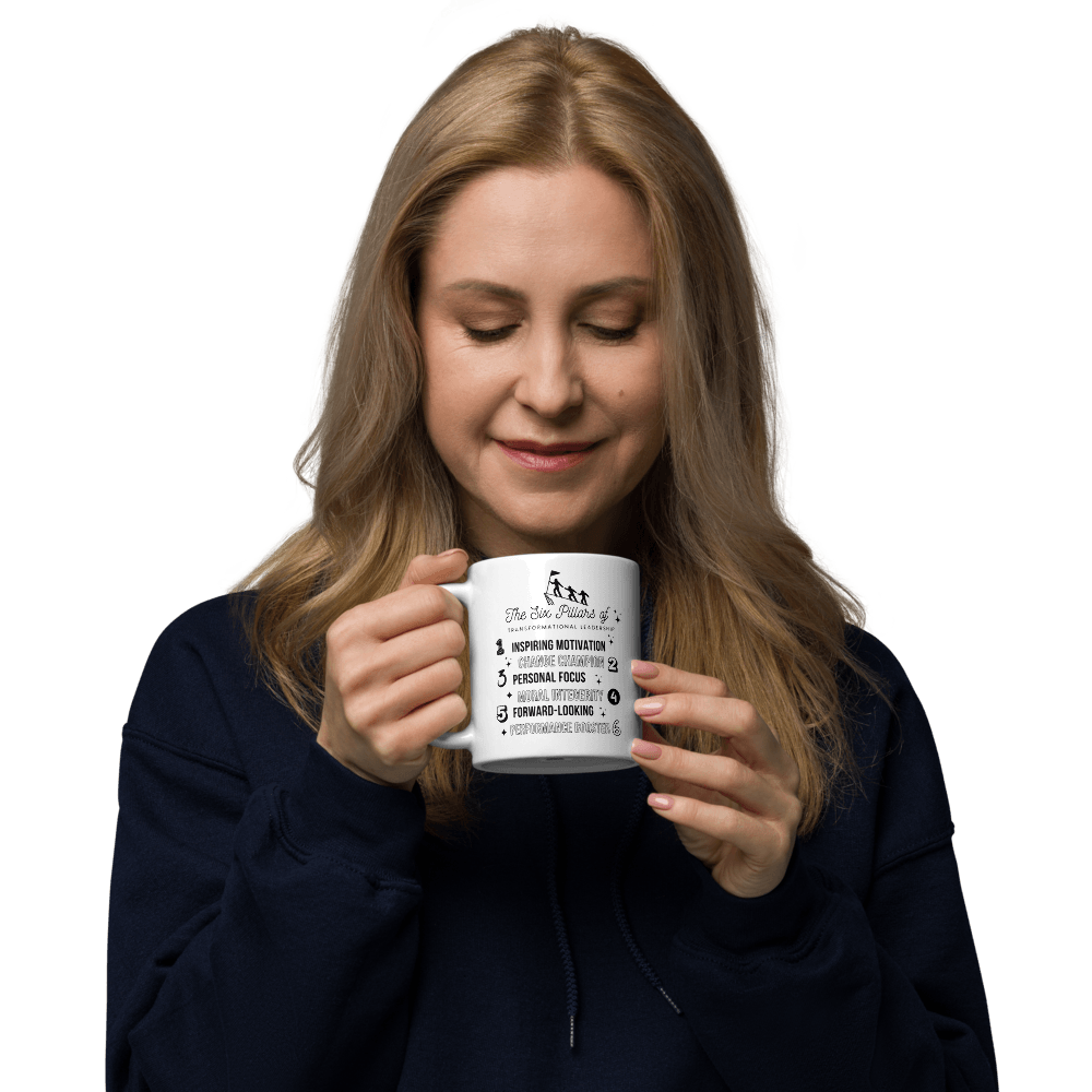 Six Pillars Leadership Mug - Inspire Cups