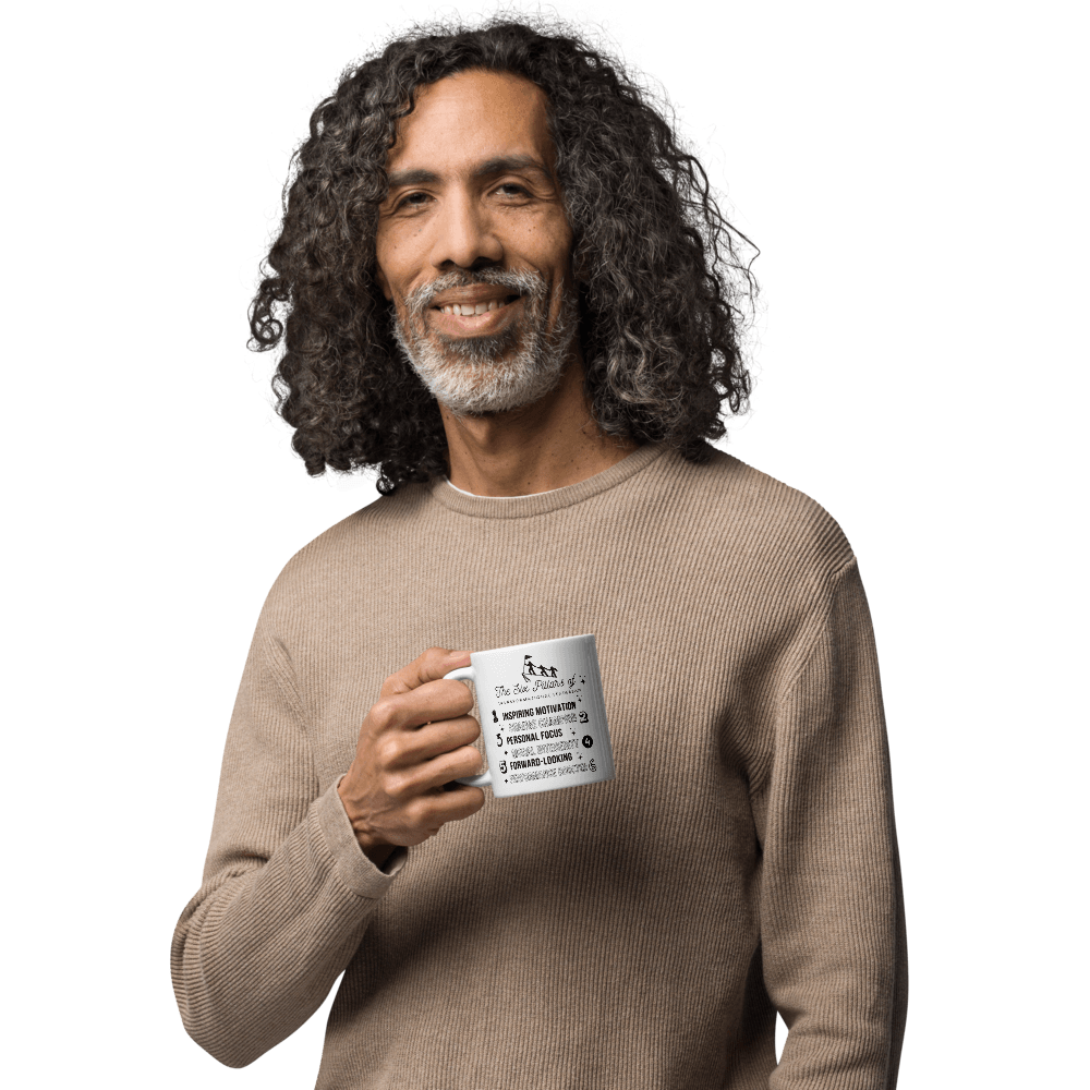 Six Pillars Leadership Mug - Inspire Cups