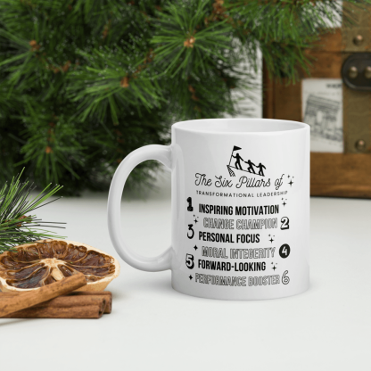 Six Pillars Leadership Mug - Inspire Cups