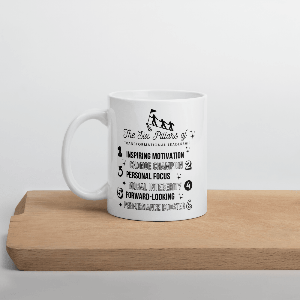 Six Pillars Leadership Mug - Inspire Cups