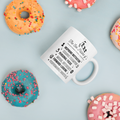 Six Pillars Leadership Mug - Inspire Cups