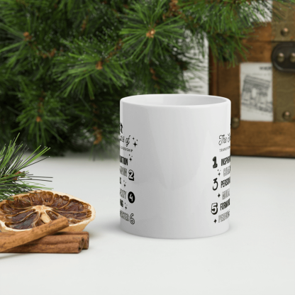 Six Pillars Leadership Mug - Inspire Cups