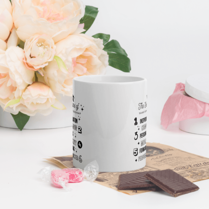 Six Pillars Leadership Mug - Inspire Cups
