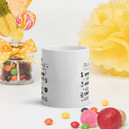 Six Pillars Leadership Mug - Inspire Cups