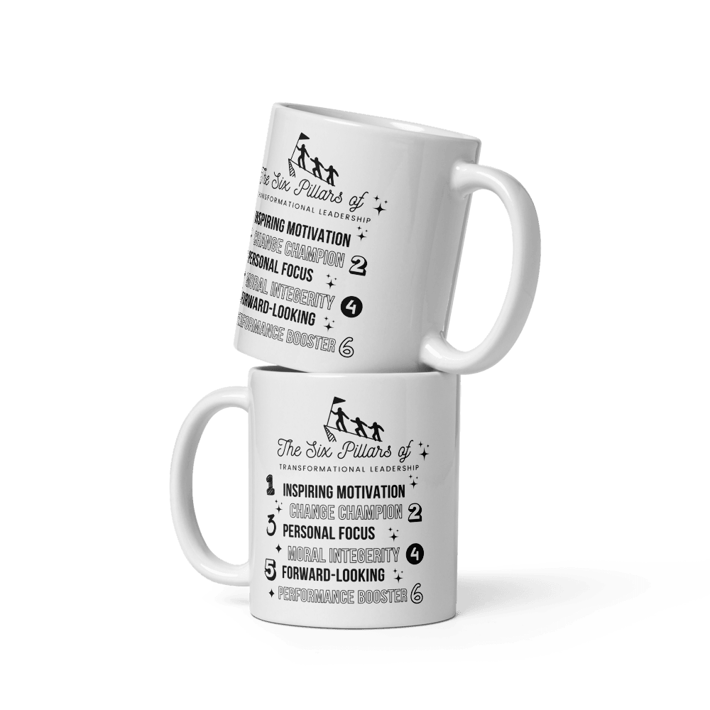Six Pillars Leadership Mug - Inspire Cups