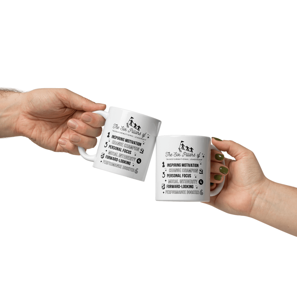 Six Pillars Leadership Mug - Inspire Cups
