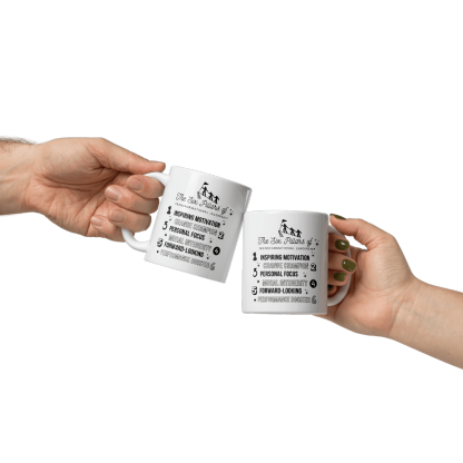 Six Pillars Leadership Mug - Inspire Cups