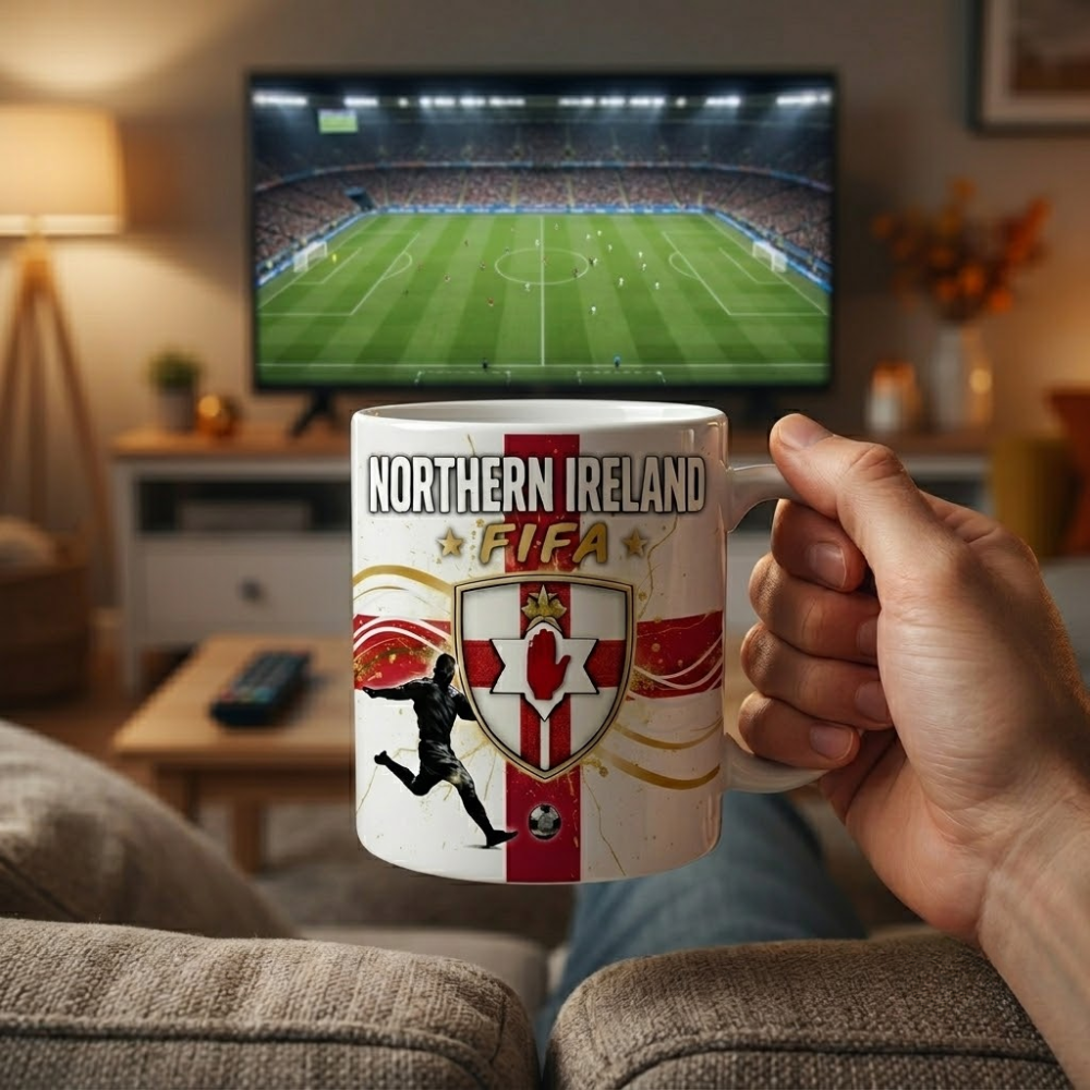 FIFA 2026 Northern Ireland Football All Over Print Mug