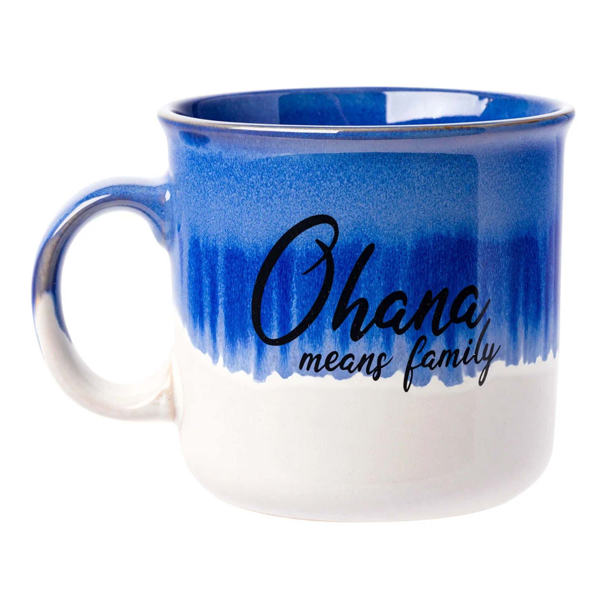 Stitch Ceramic Mug With Sketch Artwork And Glossy Finish