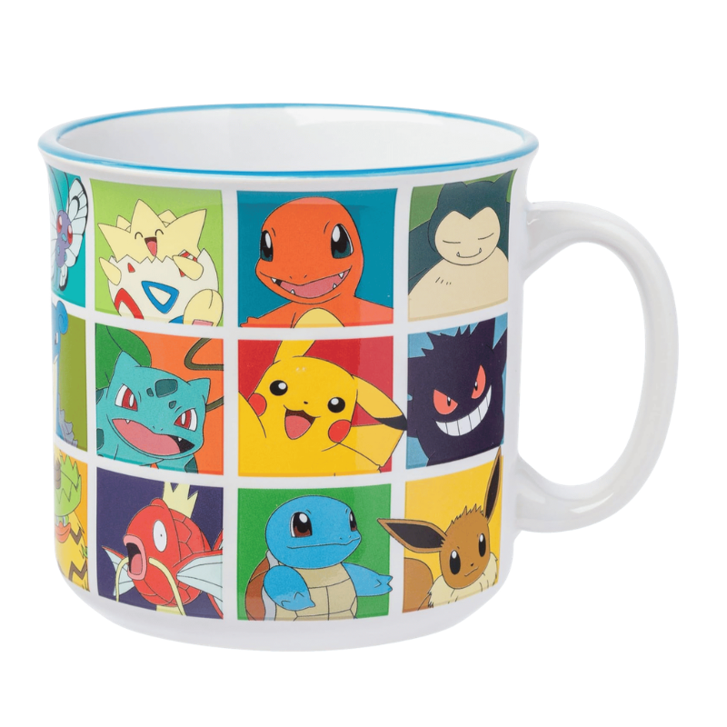 Pokemon: Various Pokemon - Ceramic Camper Mug