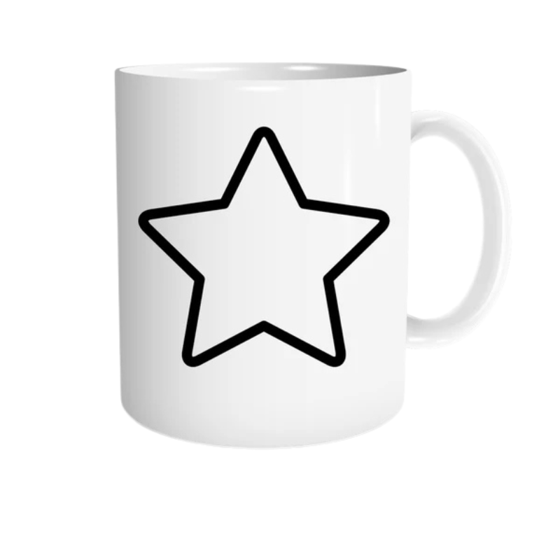 SQUID GAMES STAR MUG