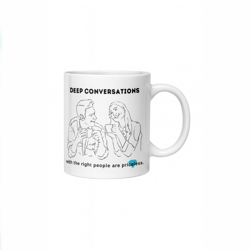 Deep Conversation Coffee Mug