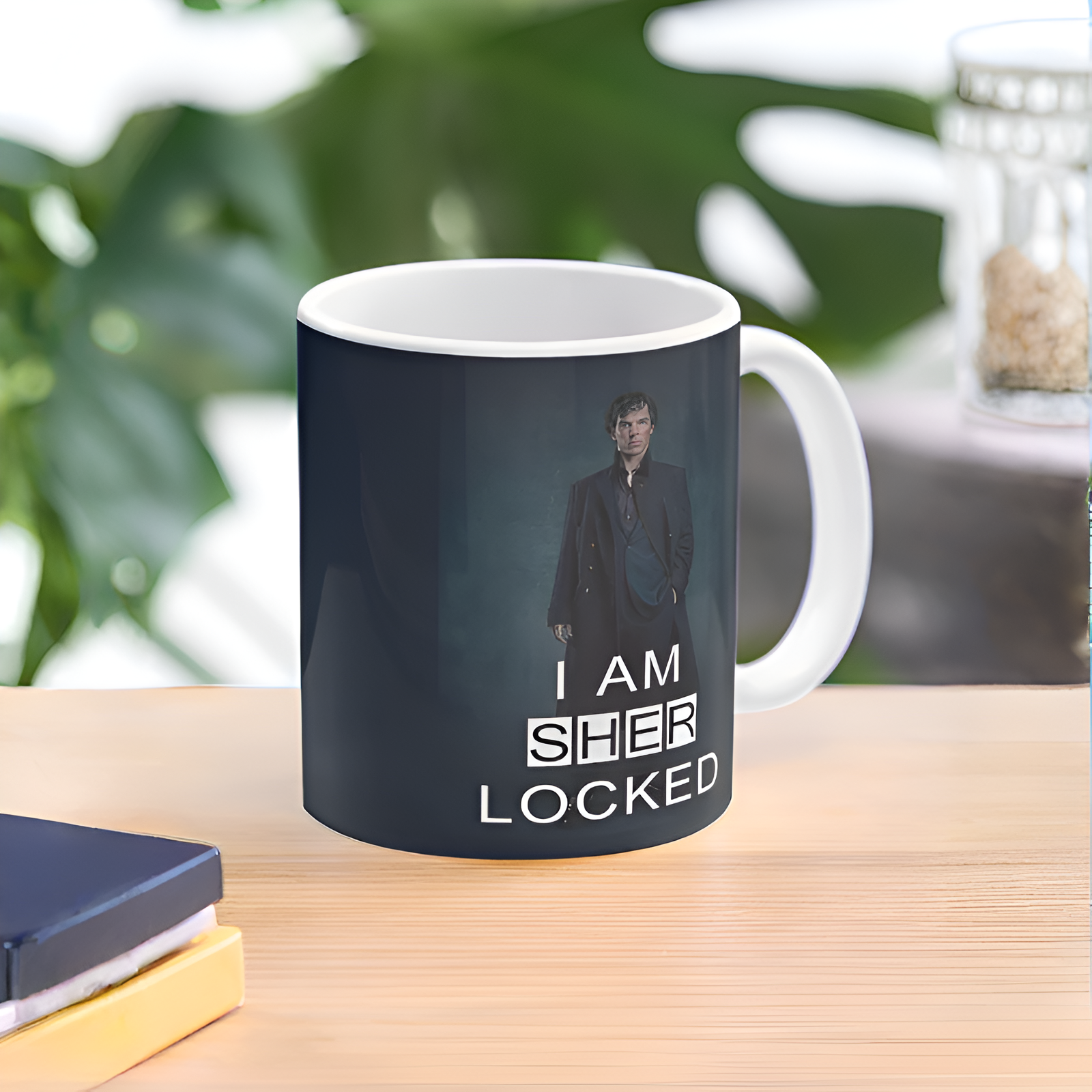 Sherlock Television Series Themed Ceramic Coffee Mug
