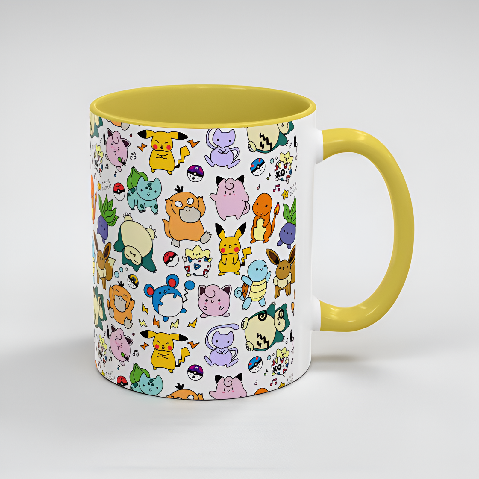 11 Oz Inspired by Pokemon Ceramic Mug