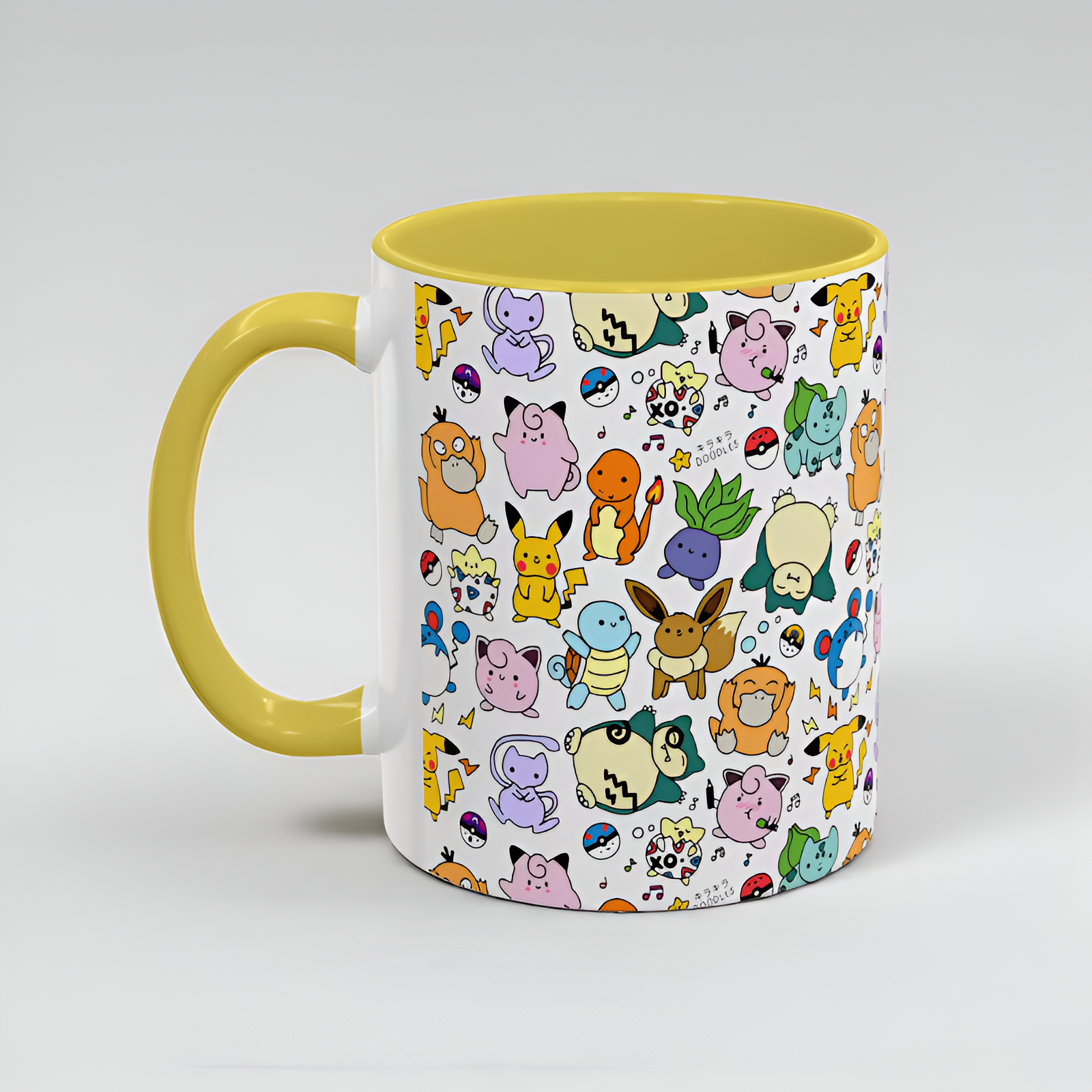 11 Oz Inspired by Pokemon Ceramic Mug