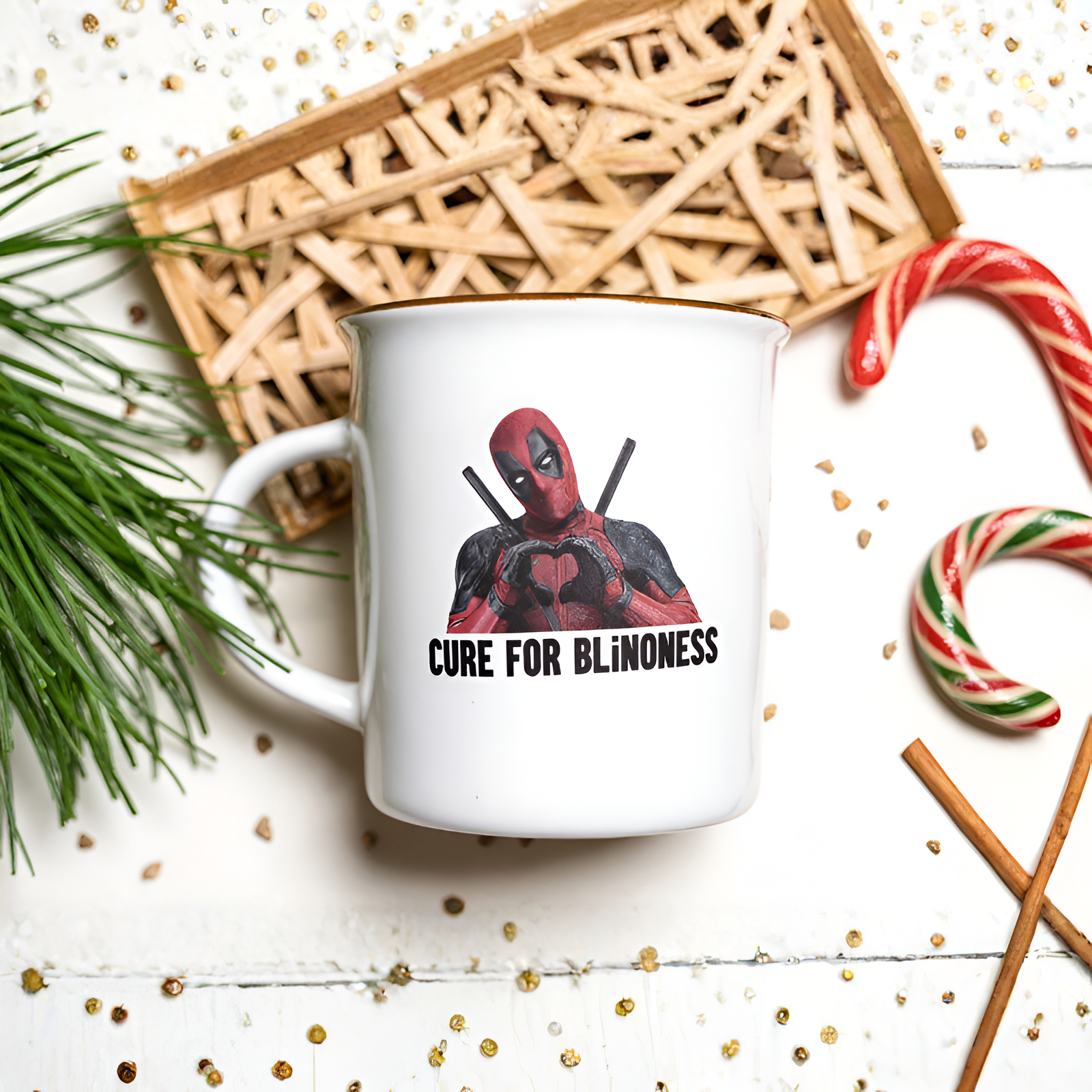 Deadpool Inspired Coffee Mug
