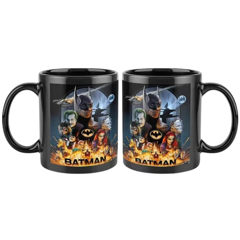Batman Character Collage Coffee Mug