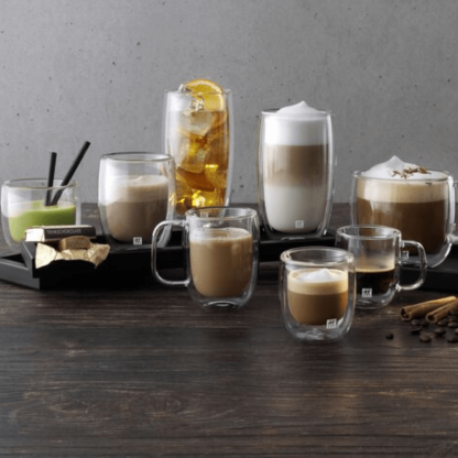 8 Piece Espresso Mug Set - Inspire Cups