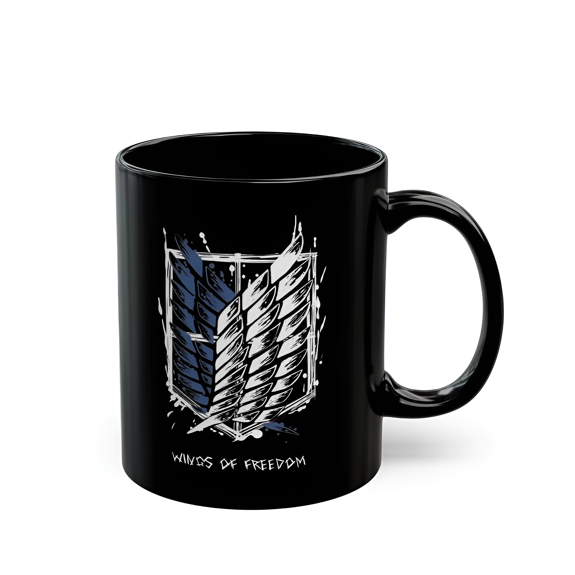 Attack On Titan Wings Of Freedom Mug, AOT Anime Manga Coffee Cup