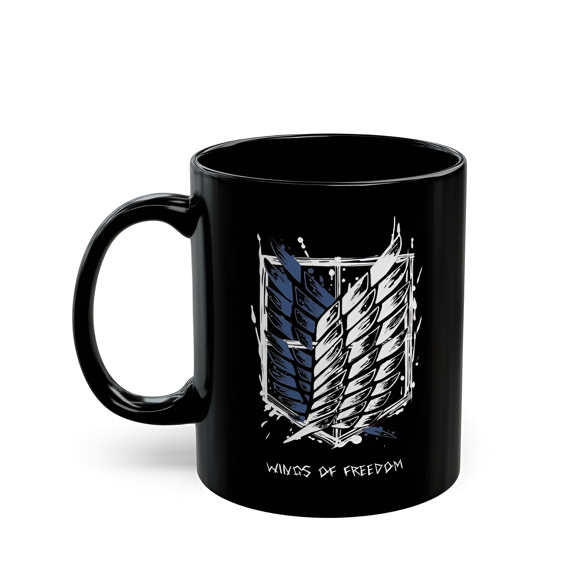 Attack On Titan Wings Of Freedom Mug, AOT Anime Manga Coffee Cup