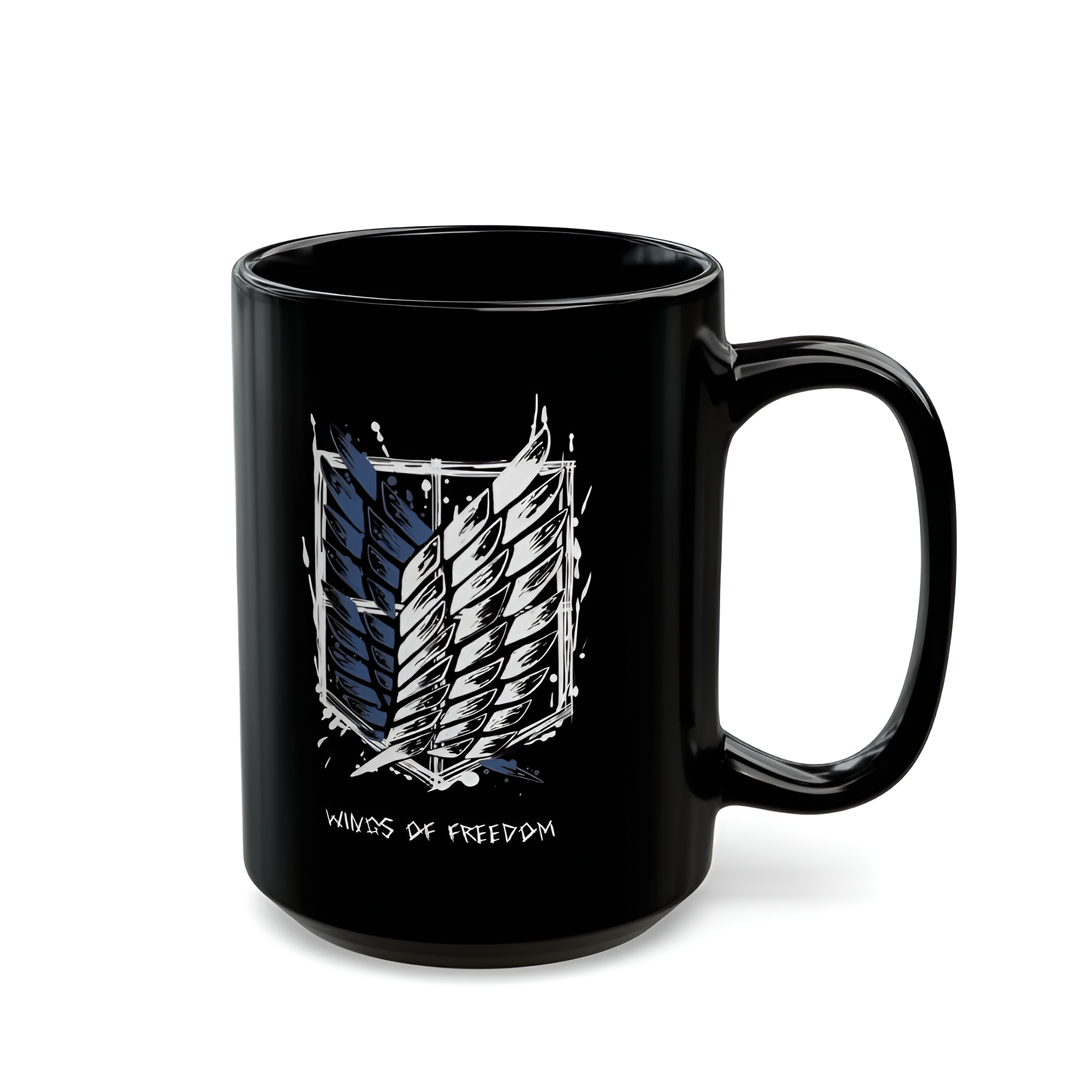 Attack On Titan Wings Of Freedom Mug, AOT Anime Manga Coffee Cup