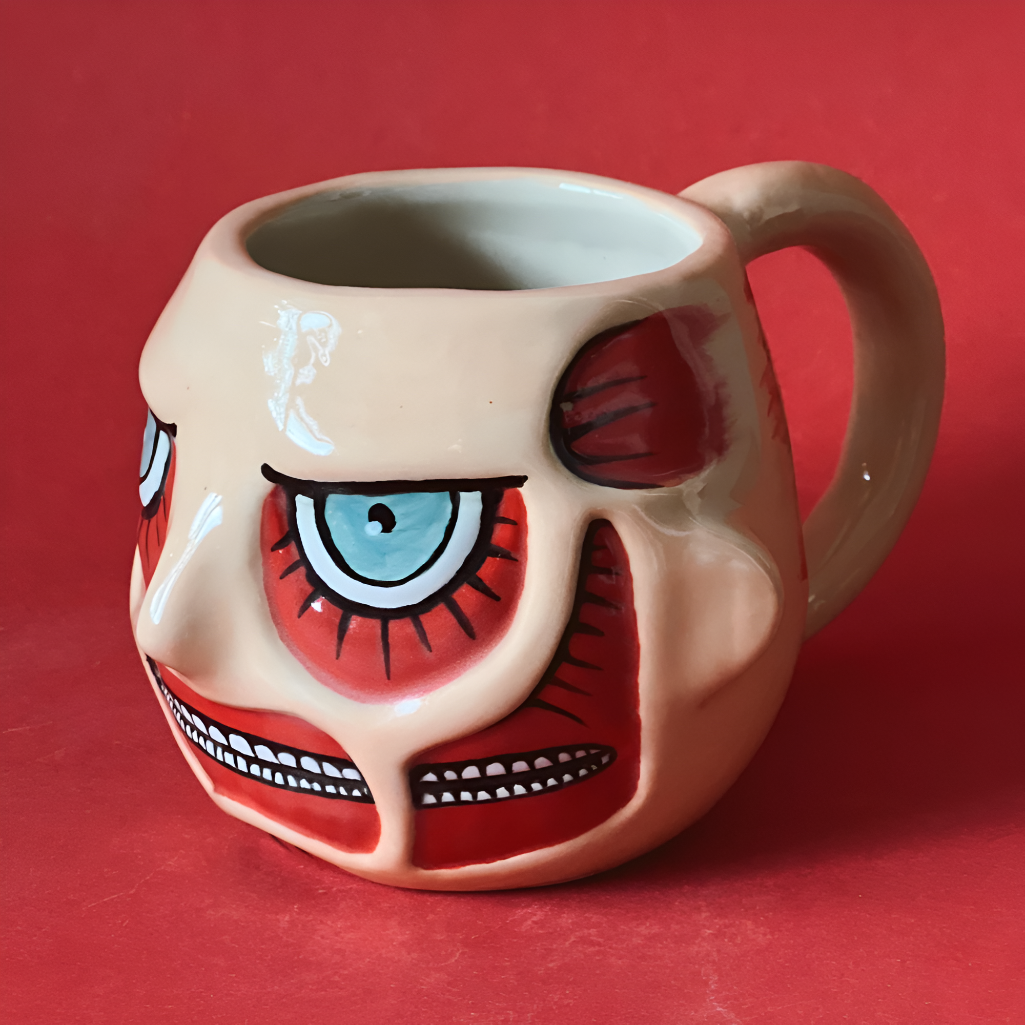 Attack on Titan handmade mug