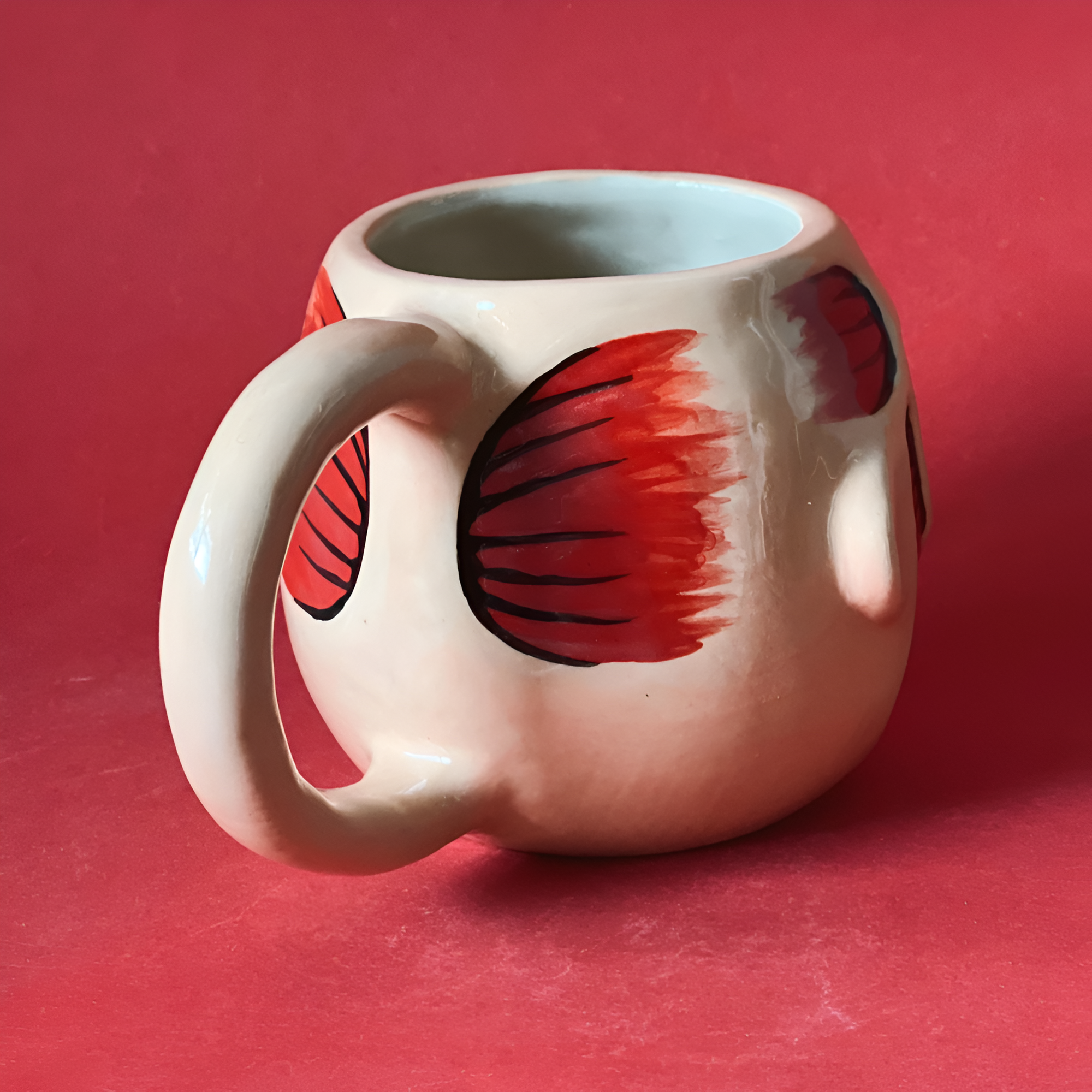 Attack on Titan handmade mug