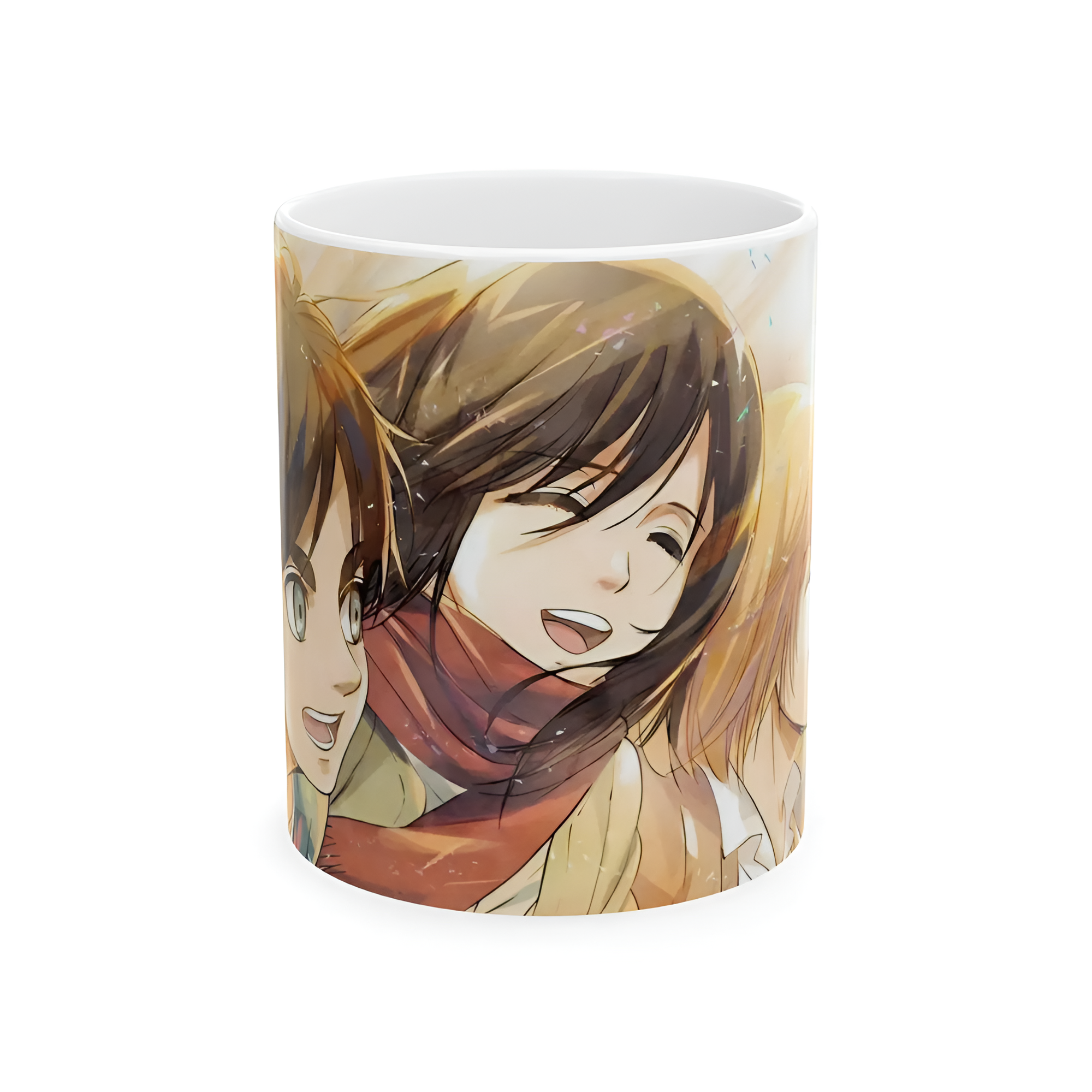 Attack on Titan mug, anime mug, Eren Yeager mug