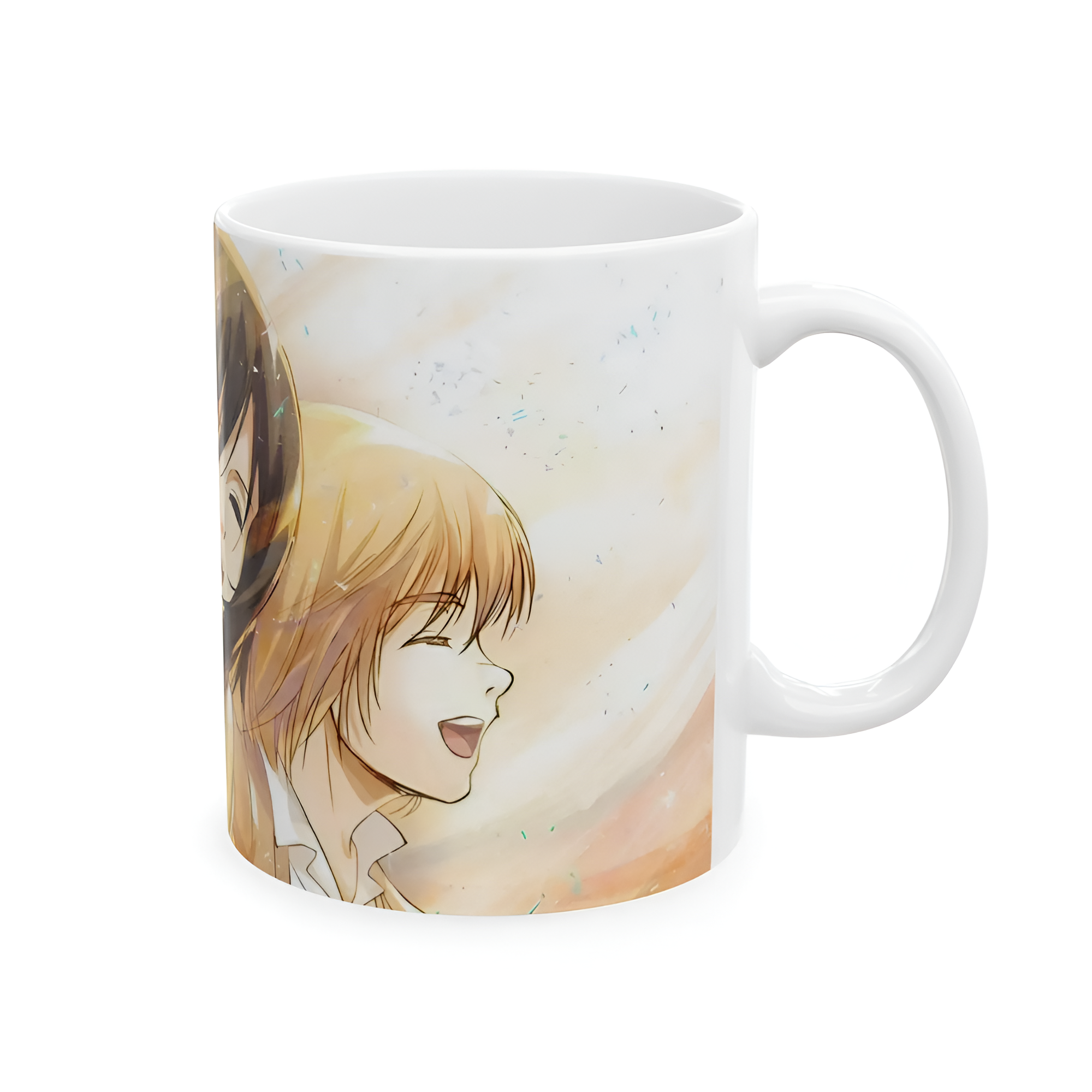 Attack on Titan mug, anime mug, Eren Yeager mug