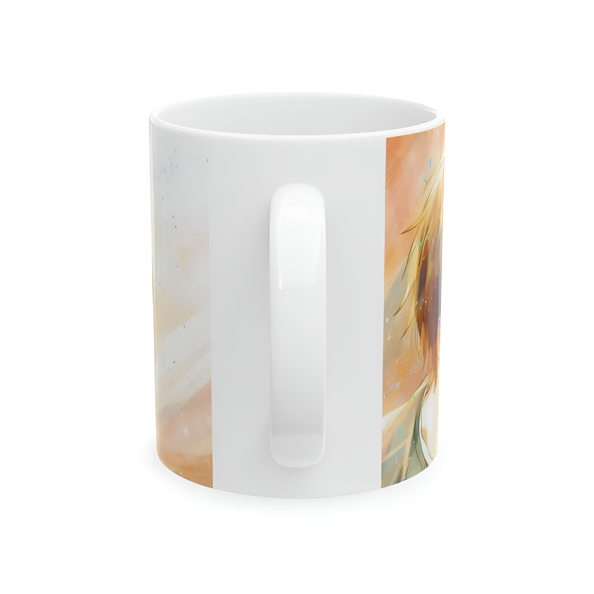 Attack on Titan mug, anime mug, Eren Yeager mug