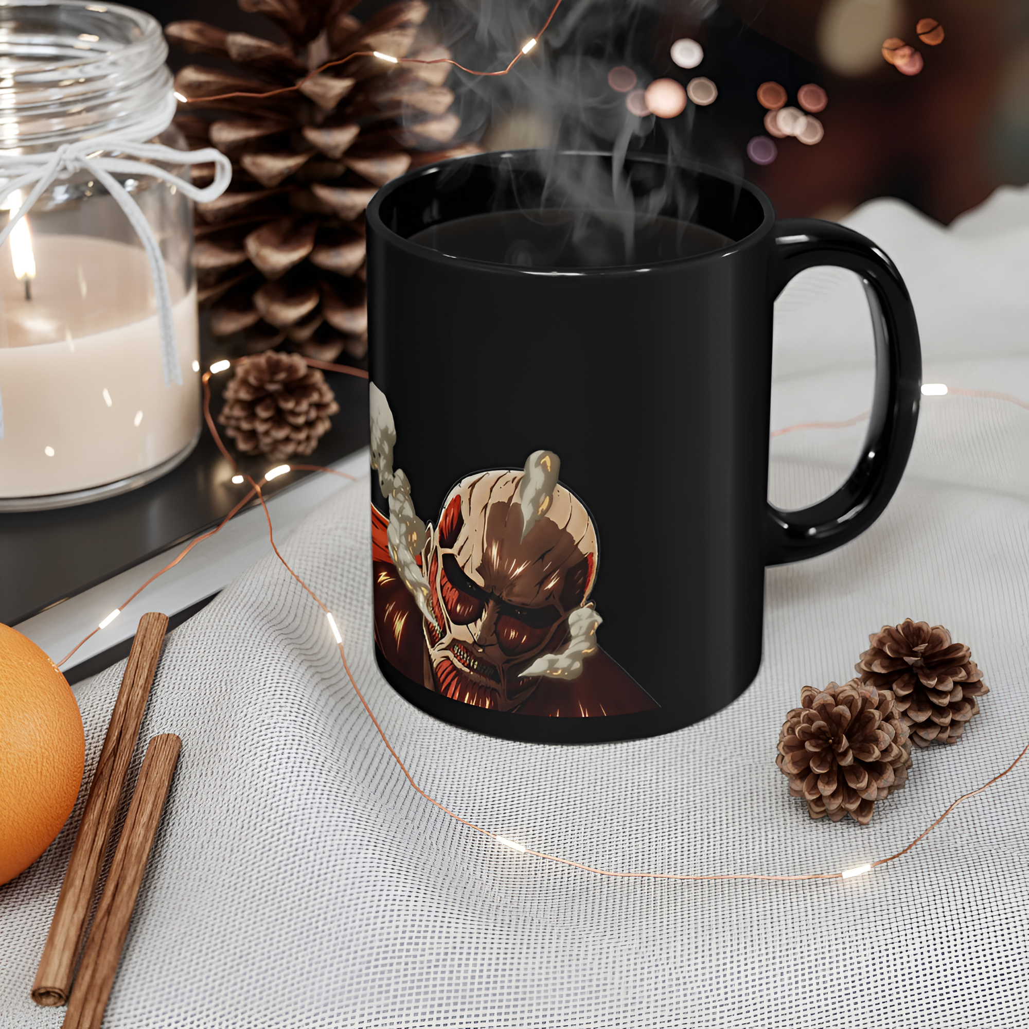 AOT Colossal Titan Mug