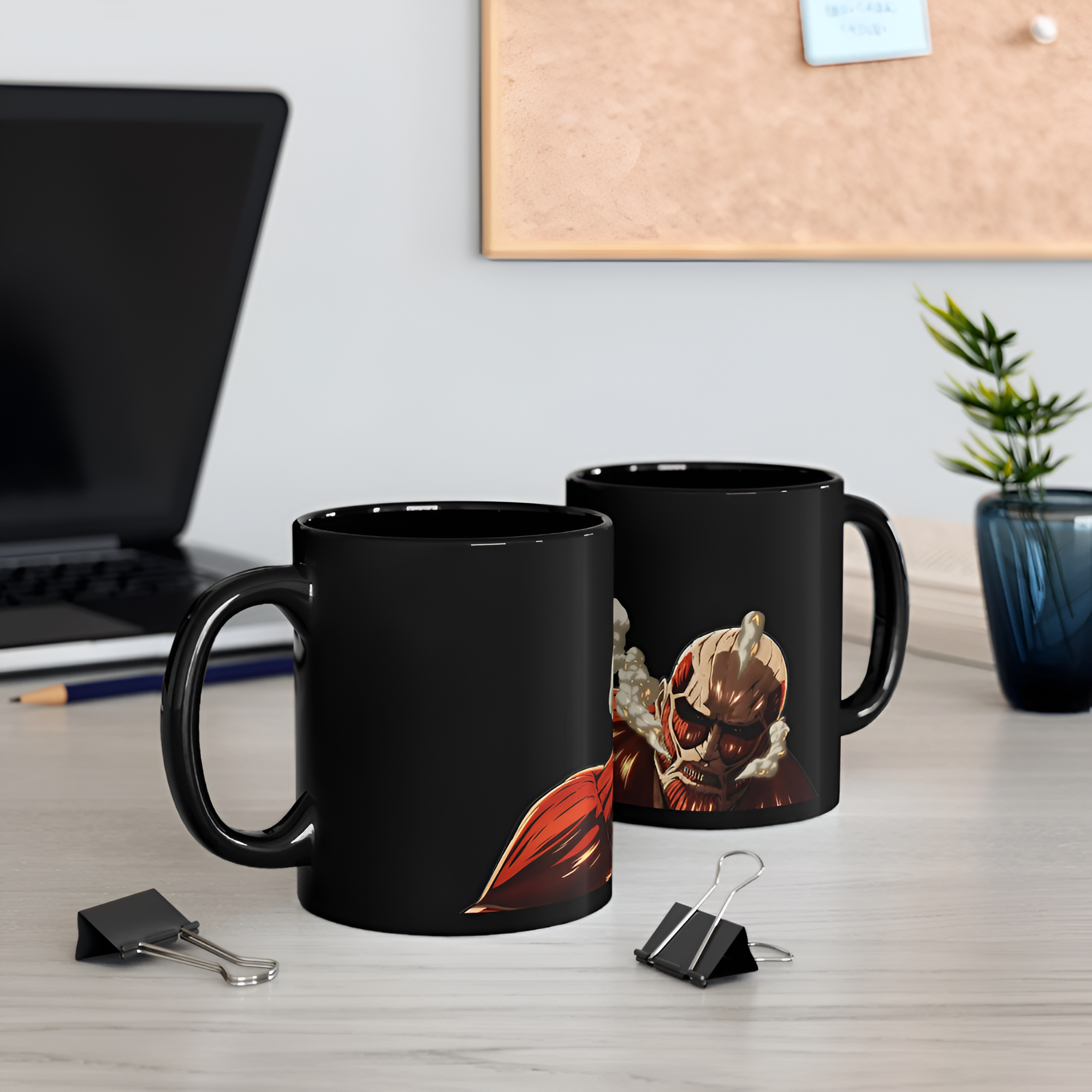 AOT Colossal Titan Mug