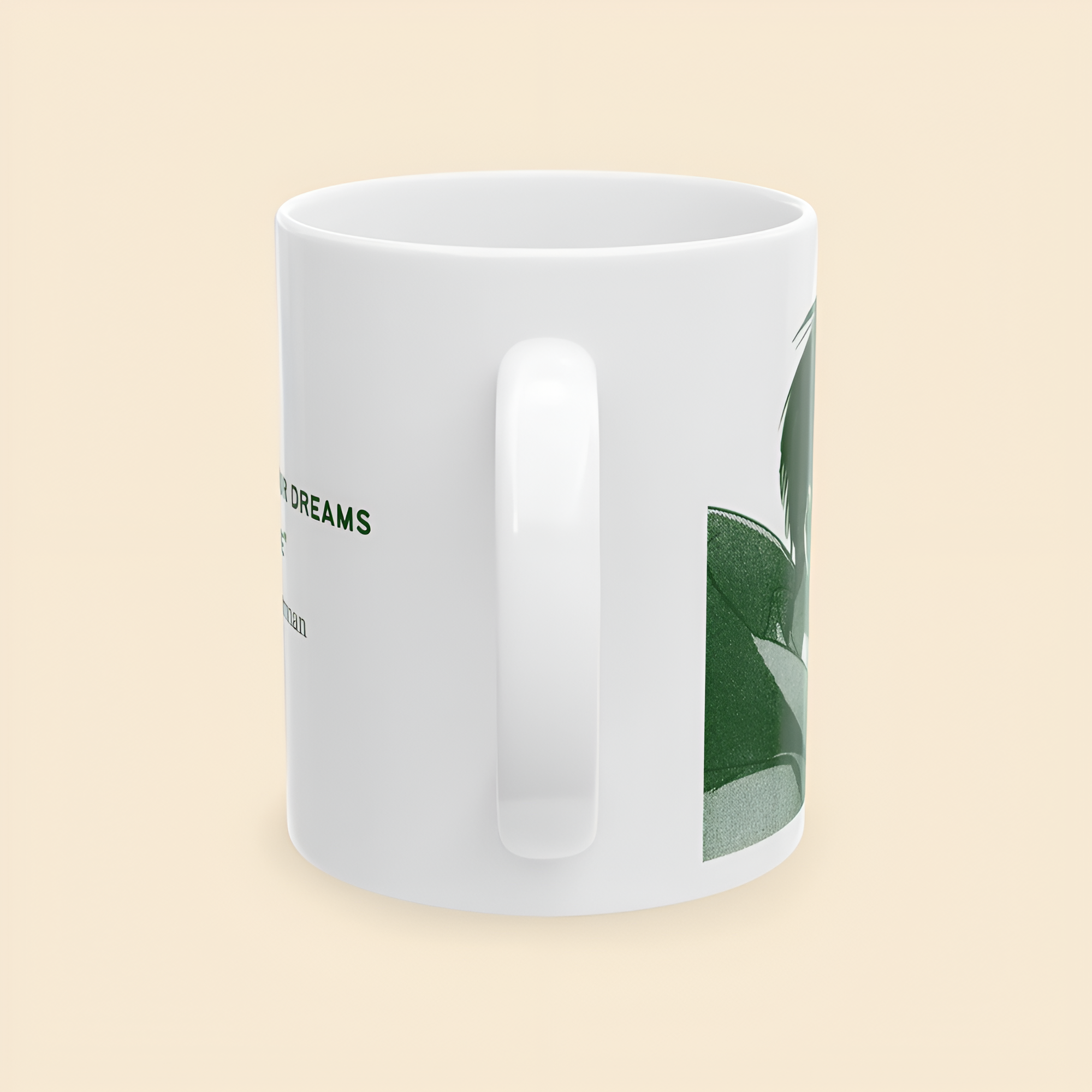 Levi Ackerman Mug, Attack on Titan Inspired Anime Ceramic Cup