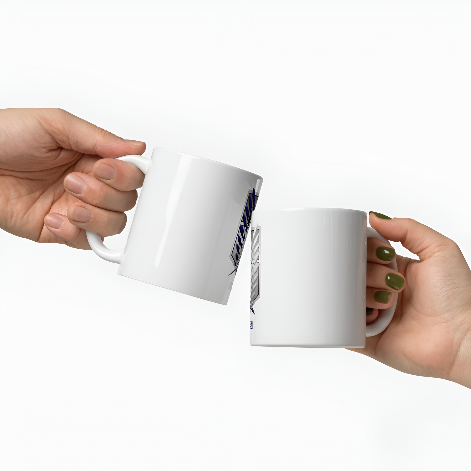 The Scout Regiment - White glossy mug