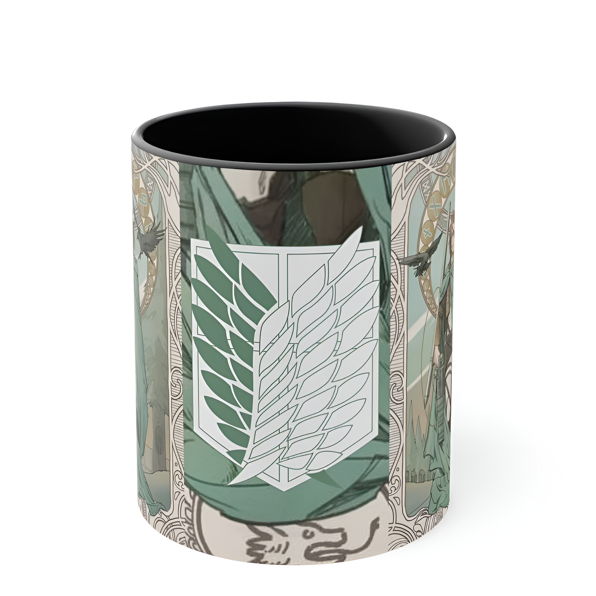 Hange Zoe Mug, AOT Titans Mug, Anime Mug, Anime Lover Cup, Graphic Anime Mug, Manga Lover Mug, Anime Mug Gifts, Gift for Anime Fans
